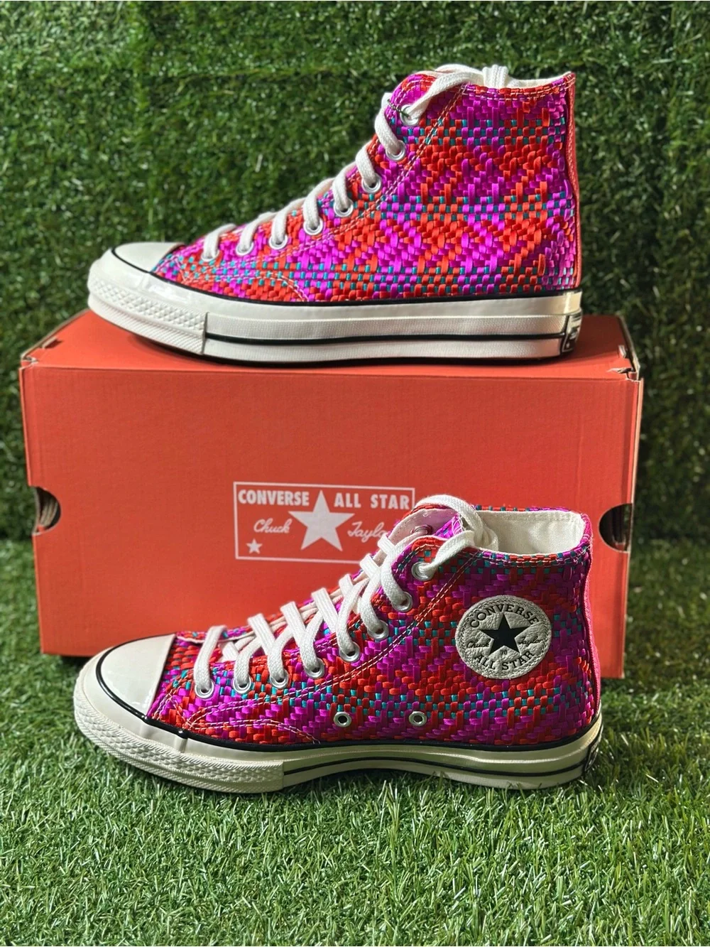 CONVERSE CHUCK TAYLOR ALLSTAR 70 HI, SIZE 6.5 MENS 8.5 WOMENS, BRAND NEW